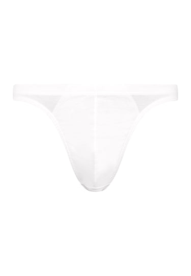 73502 Cotton Sporty Bikini Brief - 101 White